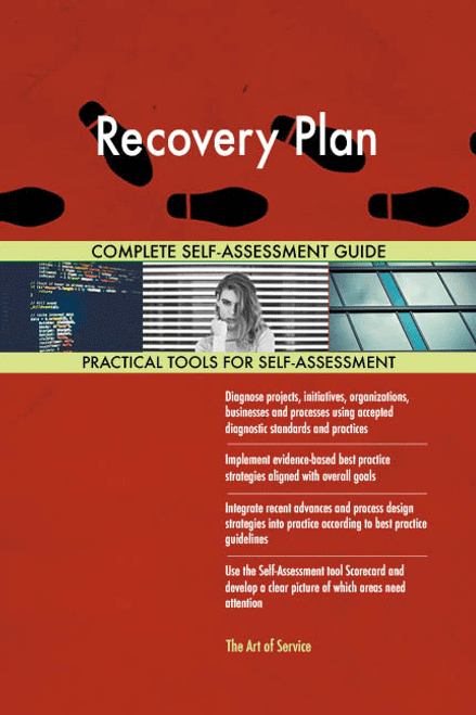 Recovery Plan Toolkit