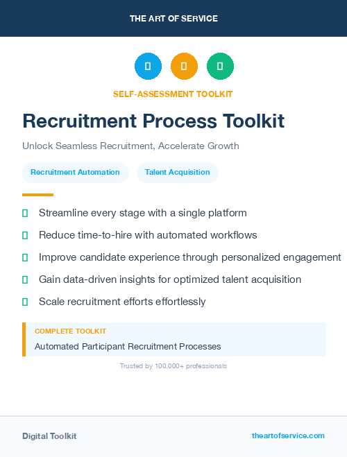 Recruitment Process Toolkit