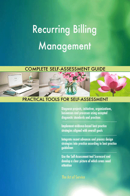 Recurring Billing Management Toolkit