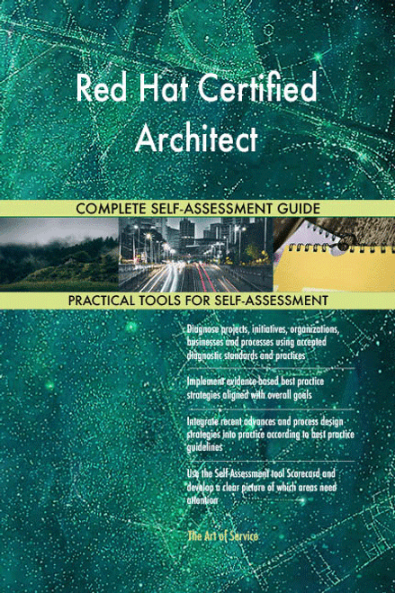 Red Hat Certified Architect Toolkit