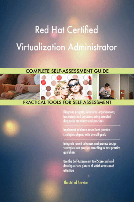 Red Hat Certified Virtualization Administrator Toolkit