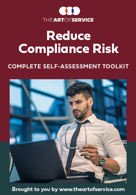 Reduce Compliance Risk Toolkit