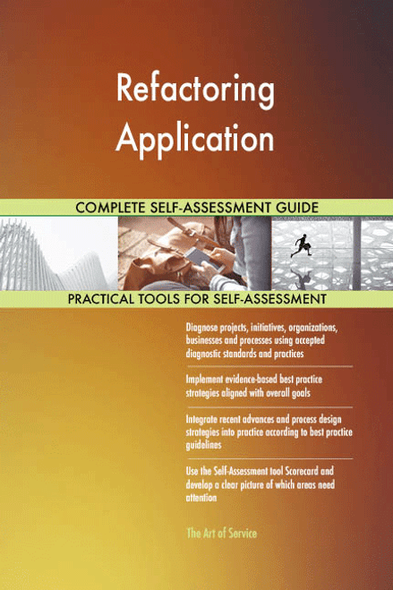 Refactoring Application Toolkit