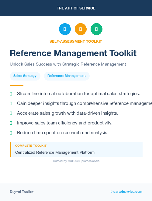 Reference Management Toolkit