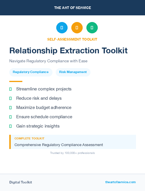 Relationship Extraction Toolkit