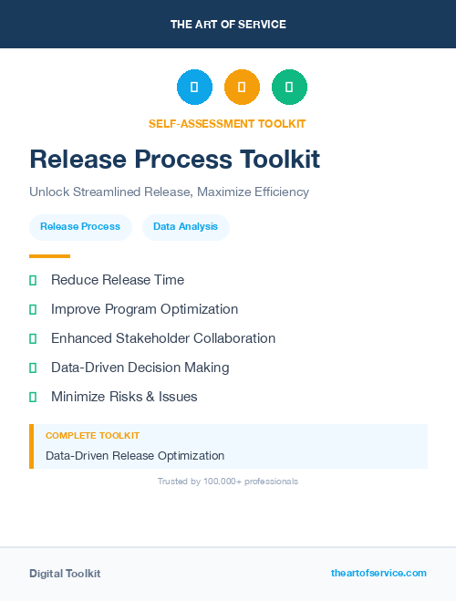 Release Process Toolkit