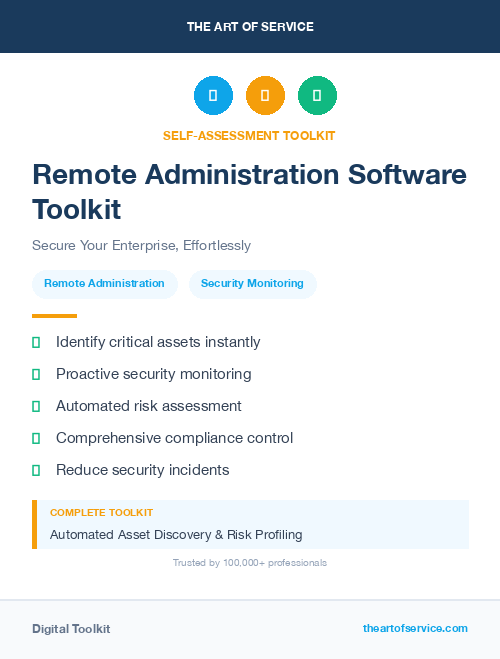 Remote Administration Software Toolkit