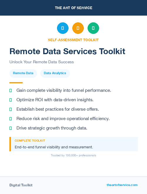 Remote Data Services Toolkit
