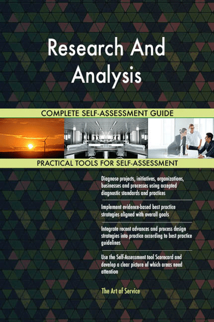 Research And Analysis Toolkit