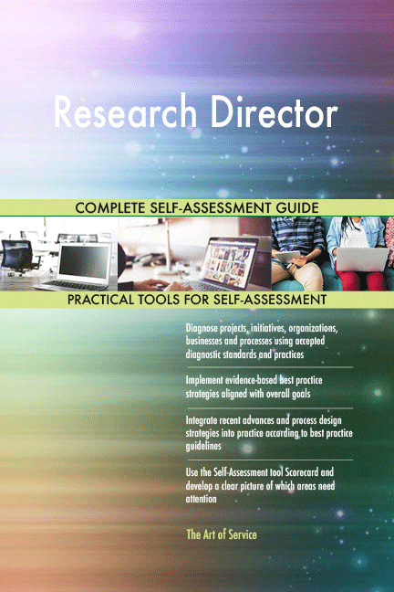 Research Director Toolkit