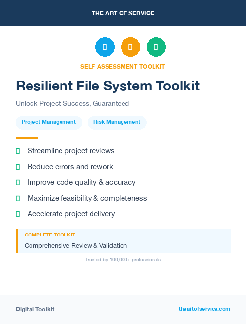 Resilient File System Toolkit