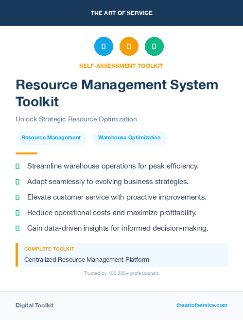 Resource Management System Toolkit
