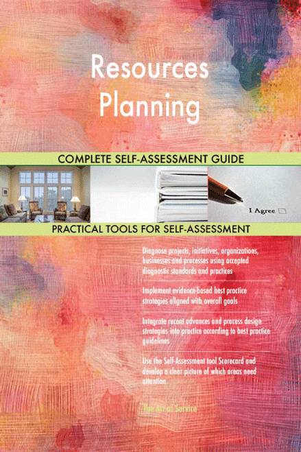 Resources Planning Toolkit