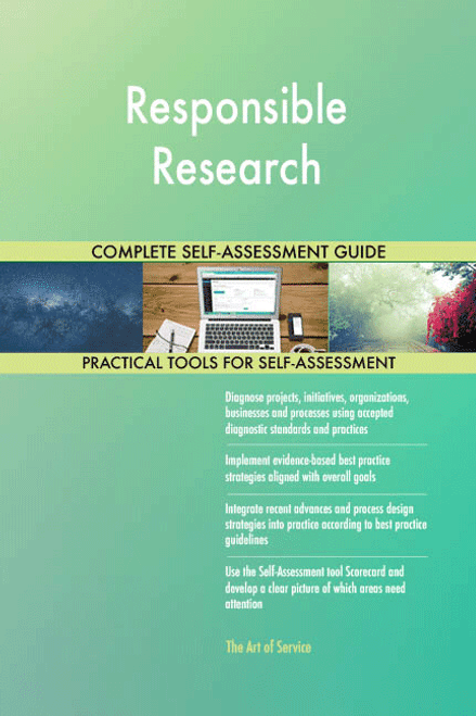 Responsible Research Toolkit