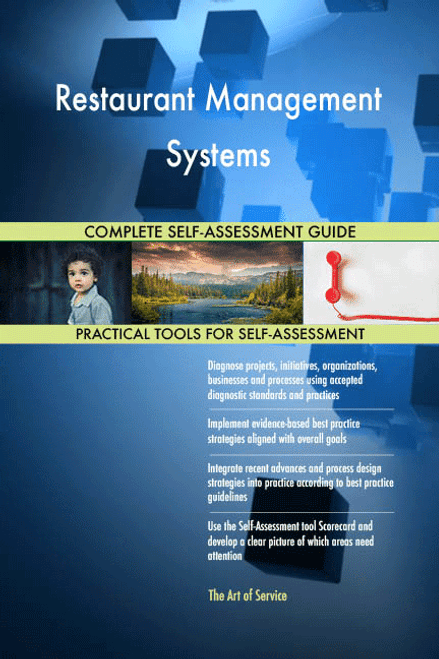 Restaurant Management Systems Toolkit