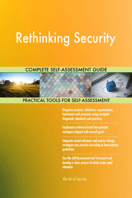 Rethinking Security Toolkit