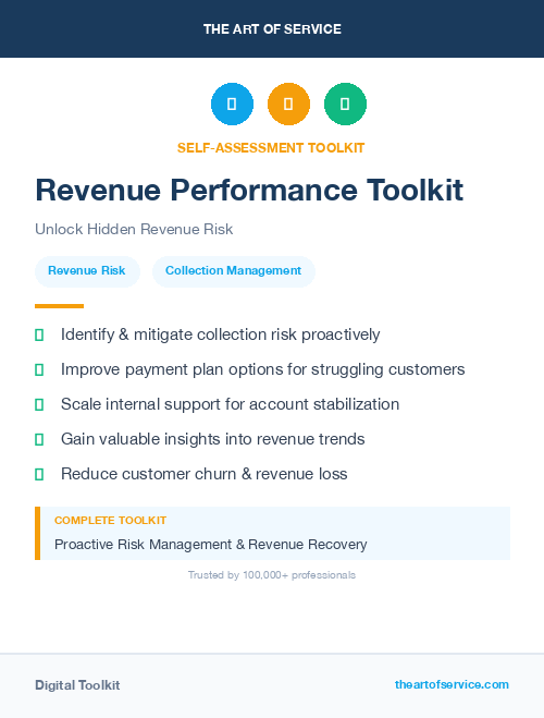 Revenue Performance Toolkit