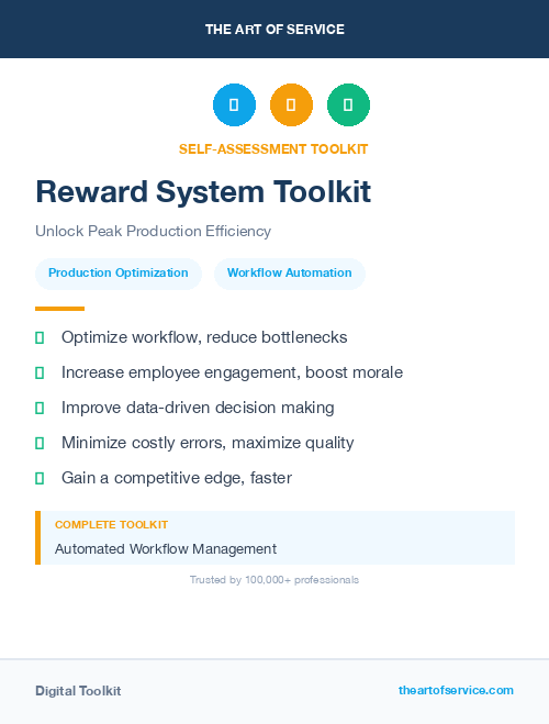 Reward System Toolkit