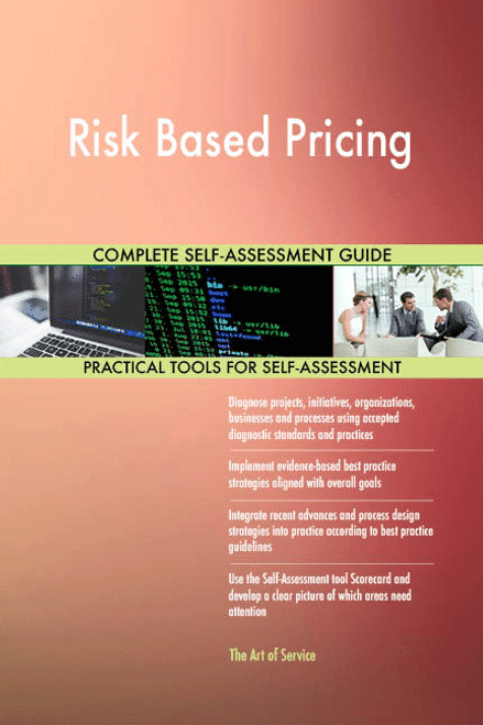 Risk Based Pricing Toolkit