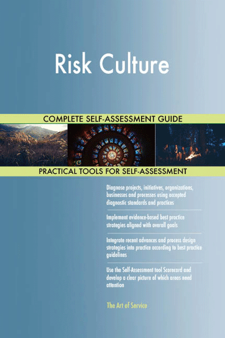 Risk Culture Toolkit