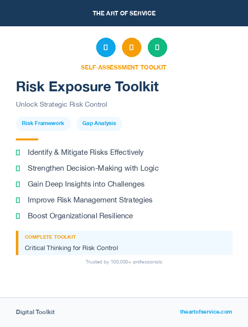 Risk Exposure Toolkit