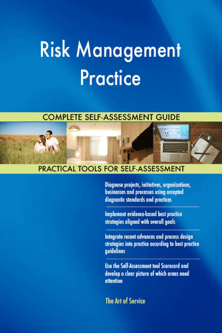 Risk Management Practice Toolkit