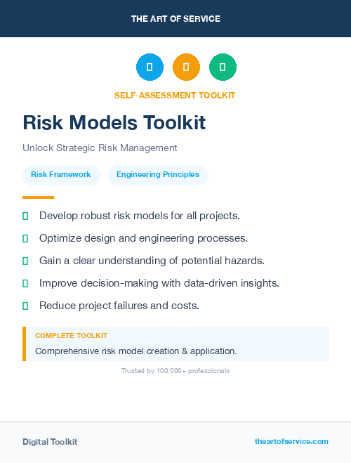 Risk Models Toolkit