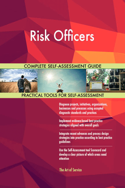 Risk Officers Toolkit