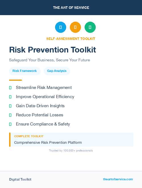 Risk Prevention Toolkit