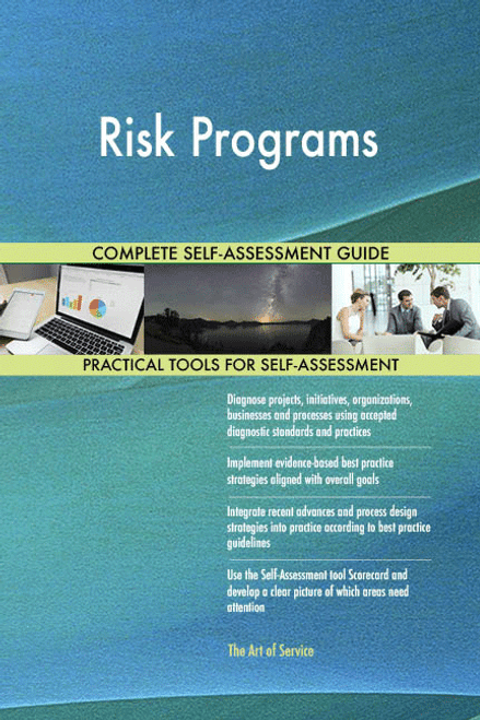 Risk Programs Toolkit