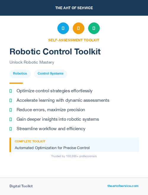 Robotic Control Toolkit