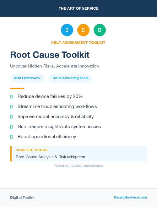 Root Cause Toolkit