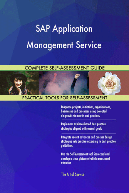 SAP Application Management Service Toolkit