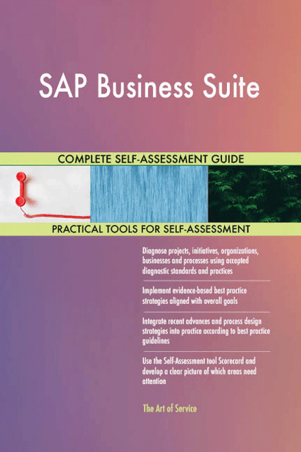 SAP Business Suite Toolkit