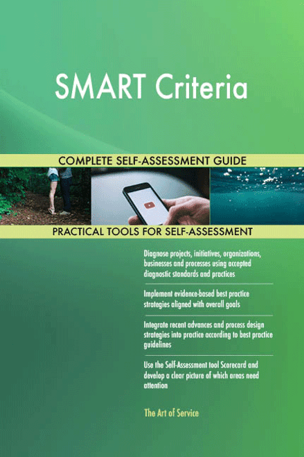 SMART Criteria Toolkit
