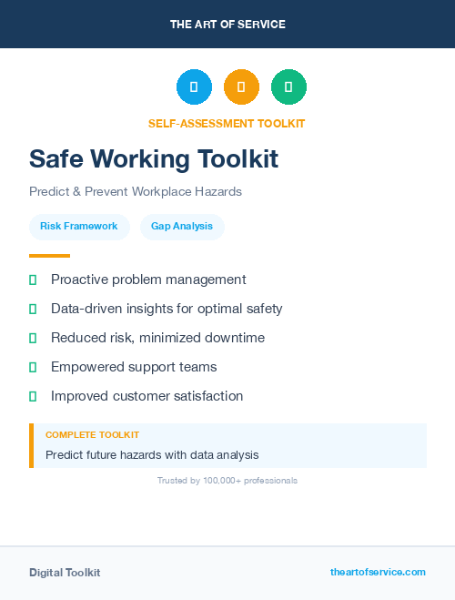 Safe Working Toolkit