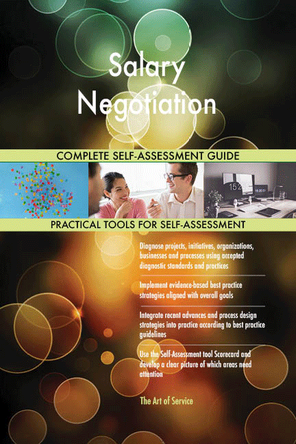 Salary Negotiation Toolkit