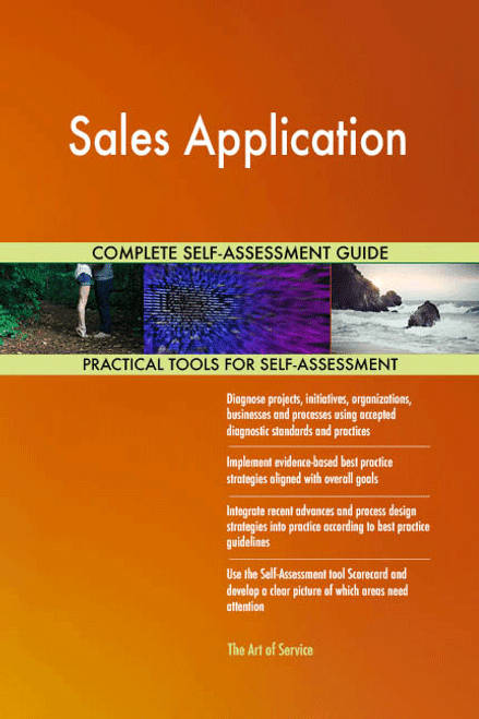 Sales Application Toolkit Sales Application Toolkit