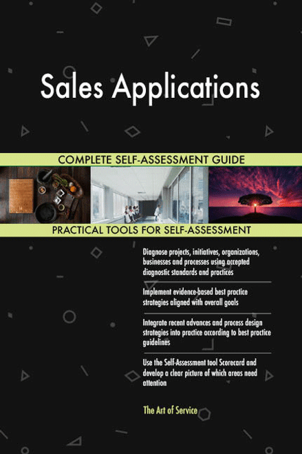 Sales Applications Toolkit