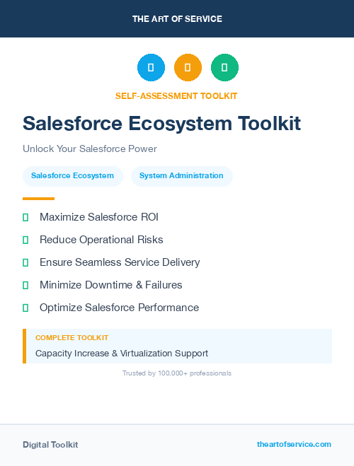 Salesforce Ecosystem Toolkit