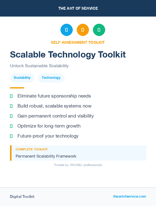 Scalable Technology Toolkit