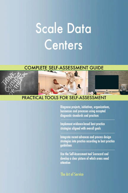 Scale Data Centers Toolkit