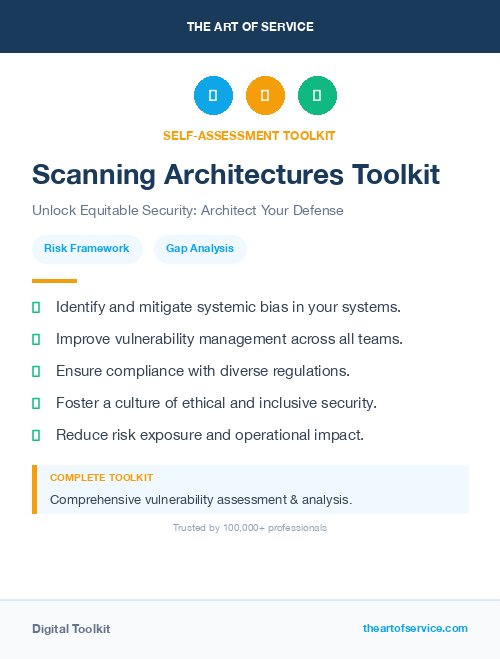 Scanning Architectures Toolkit