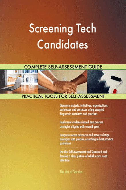 Screening Tech Candidates Toolkit