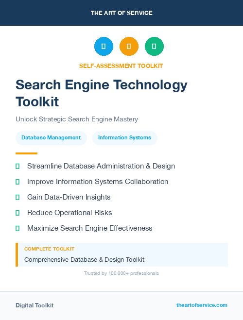 Search Engine Technology Toolkit