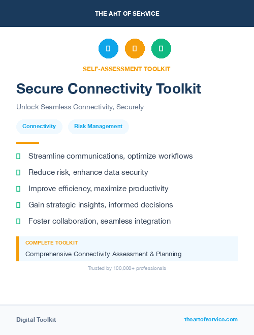 Secure Connectivity Toolkit