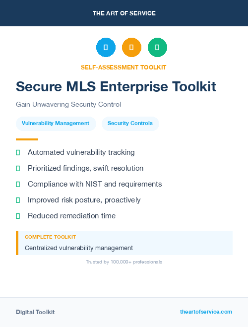 Secure MLS Enterprise Toolkit