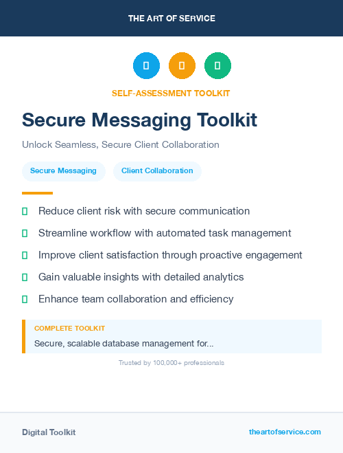 Secure Messaging Toolkit
