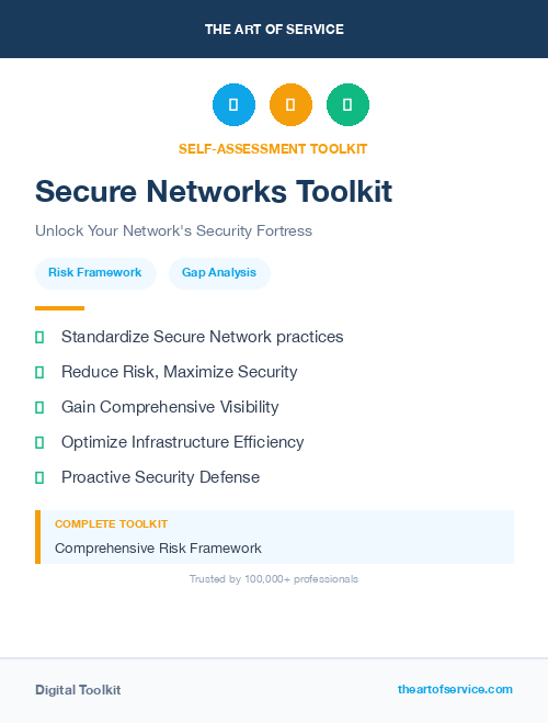 Secure Networks Toolkit