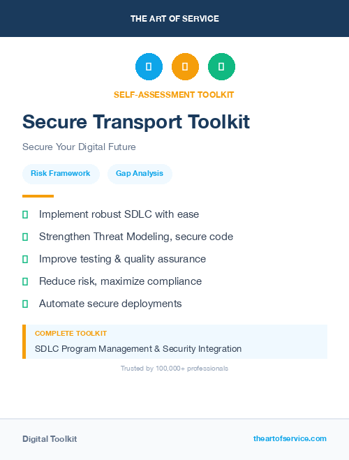 Secure Transport Toolkit